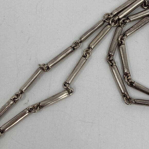 UNO de 50 Silver Peach Statement Necklace | Excellent Condition - Picture 3 of 7